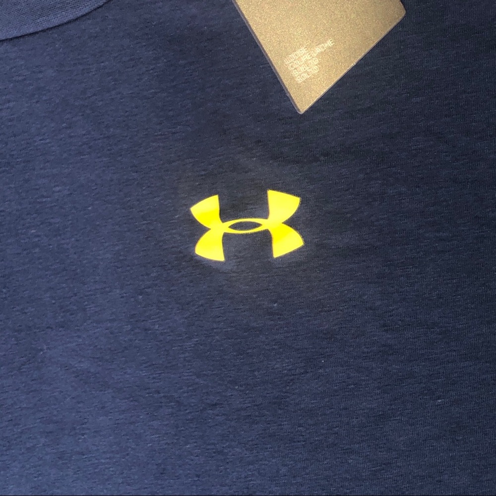 Under Armour Men Cotton Long-Sleeve 2XL - Picture 3 of 14